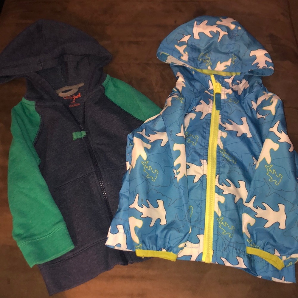 Cat & Jack Jackets, 18Momths